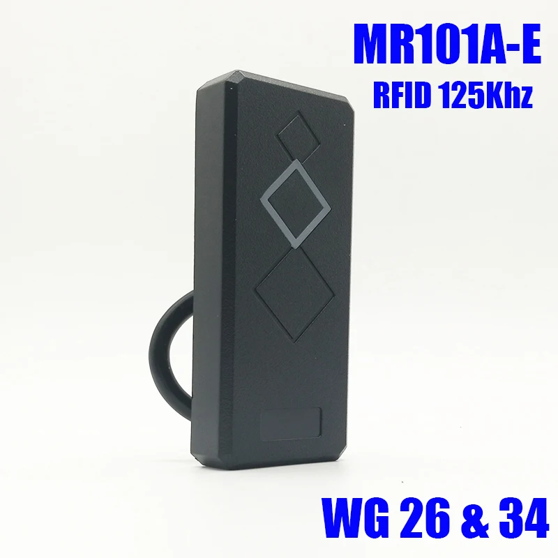 Slim 125khz rfid reader Door Access Control Card Reader IP65 Waterproof wiegand 26/34 slave Proximity EM Lector de tarjetas
Slim 125khz rfid reader Door Access Control Card Reader IP65 Waterproof wiegand 26/34 slave Proximity EM Lector de tarjetas