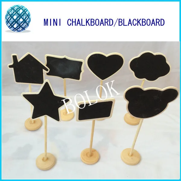 14pcs/lot Mini Chalkboard,chalkboard sign with stand,wedding table numbers,wooden table numbers wedding,7 kinds shape
14pcs/lot Mini Chalkboard,chalkboard sign with stand,wedding table numbers,wooden table numbers wedding,7 kinds shape