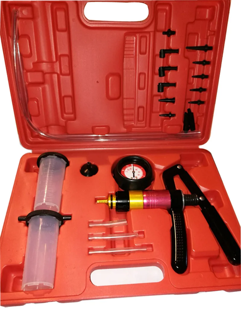 DHL EMS Fedex Fast Delivery 2sets Hand Held Vacuum Pump Brake Bleeder Bleeding Diagnostic Tester Tool Set
DHL EMS Fedex Fast Delivery 2sets Hand Held Vacuum Pump Brake Bleeder Bleeding Diagnostic Tester Tool Set