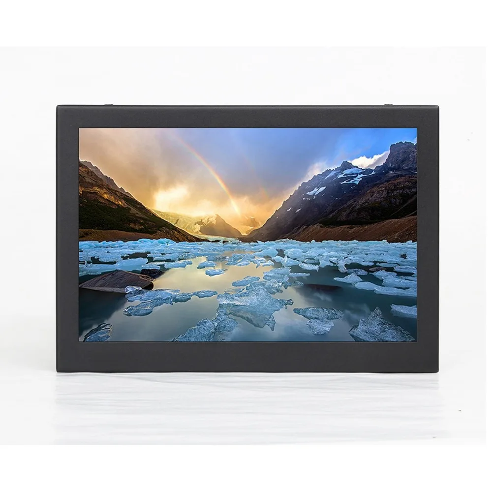 Wearson 8 9 дюйма IPS металлическая рамка 1920x1200 ЖК-монитор VGA и HDMI в высоком разрешении