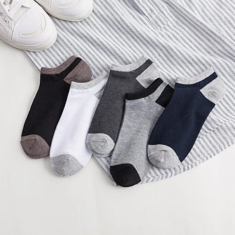 10 Pairs/lot Spring Summer Men Cotton Ankle Socks For Men's Business Casual Solid Color Short Socks Male Sock Slippers Meias
10 Pairs/lot Spring Summer Men Cotton Ankle Socks For Men's Business Casual Solid Color Short Socks Male Sock Slippers Meias