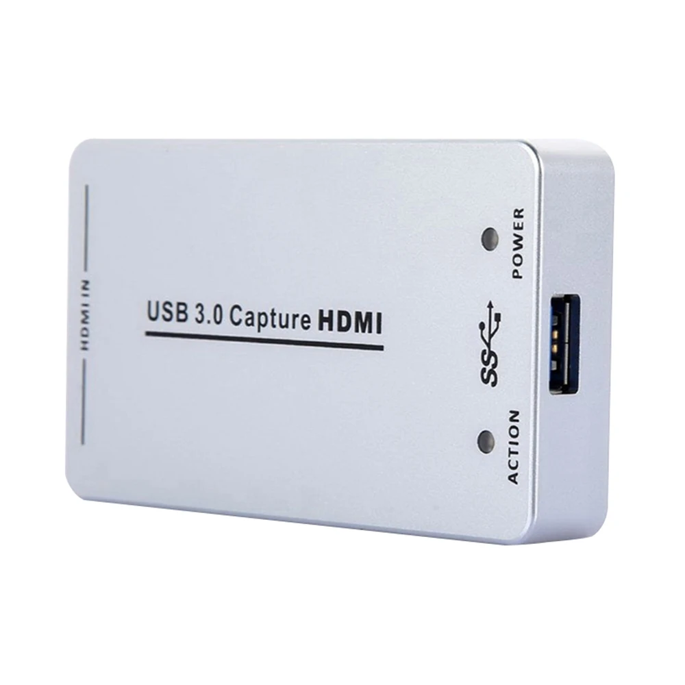 HDMI Карта видеозахвата высокой четкости USB видеоигра плеер компаньон|DVR-карты| |