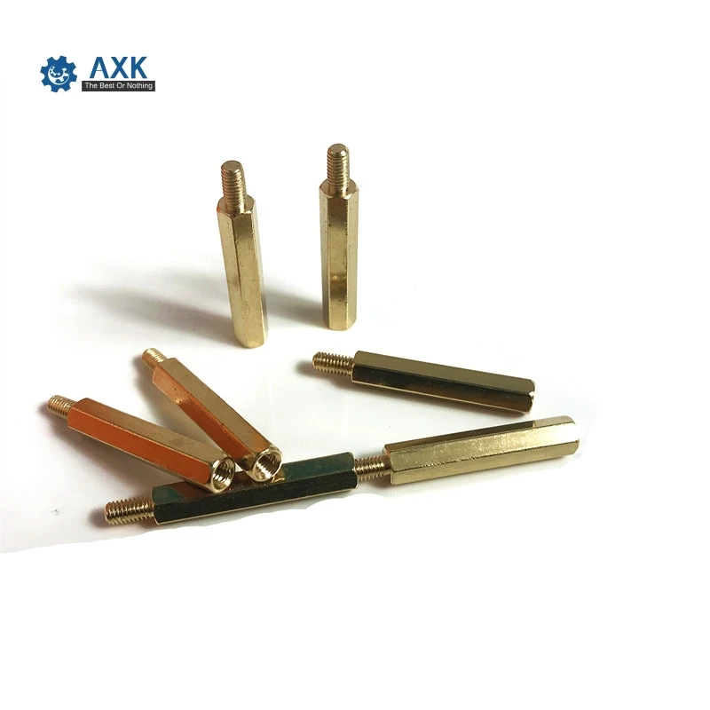 Spacer Stud Pillars Brass Copper 4-60 Mm 6mm 60)+6mm Male Female M3*10 Hex Set Screws High Lot (50 Pieces/lot) A Standoff
Spacer Stud Pillars Brass Copper 4-60 Mm 6mm 60)+6mm Male Female M3*10 Hex Set Screws High Lot (50 Pieces/lot) A Standoff