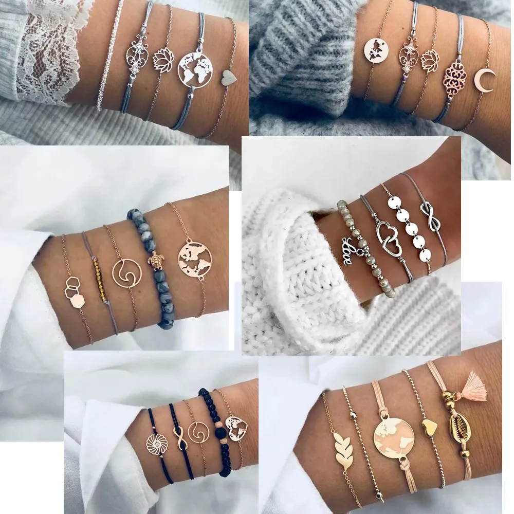 fashion inspired bangle bracelet with animal /beads/ heart /leaf design in mixed link chains female armbanden
fashion inspired bangle bracelet with animal /beads/ heart /leaf design in mixed link chains female armbanden