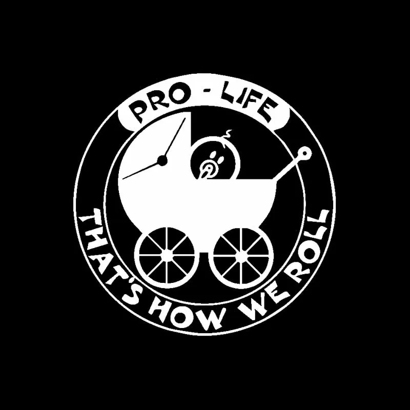 YJZT 17 8 см * Rock Pro Life That's How We Roll виниловые оригинальные наклейки для автомобиля