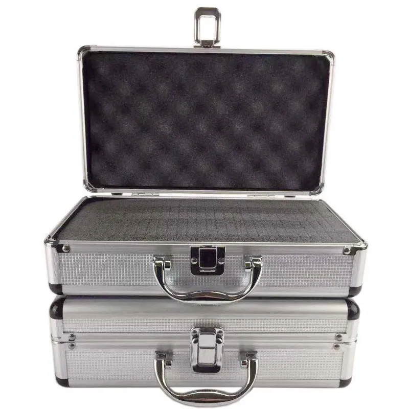 1PC Aluminum alloy tool box Hardware equipment camera instrument case Impact resistance storage box Outdoor equipment box
1PC Aluminum alloy tool box Hardware equipment camera instrument case Impact resistance storage box Outdoor equipment box