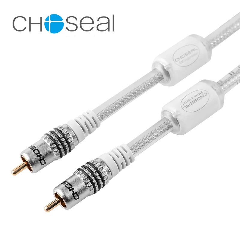 Choseal 30 юбилей QS6771 RCA сабвуфер спикер кабель цифровой коаксиальный аудио