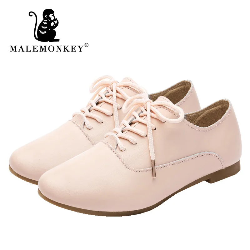 MALEMONKEY Casual Flats Oxford Shoes Women 2020 Spring Genuine Leather Ladies Shoes Moccasins Lace Up Loafers Women White 051
MALEMONKEY Casual Flats Oxford Shoes Women 2020 Spring Genuine Leather Ladies Shoes Moccasins Lace Up Loafers Women White 051
