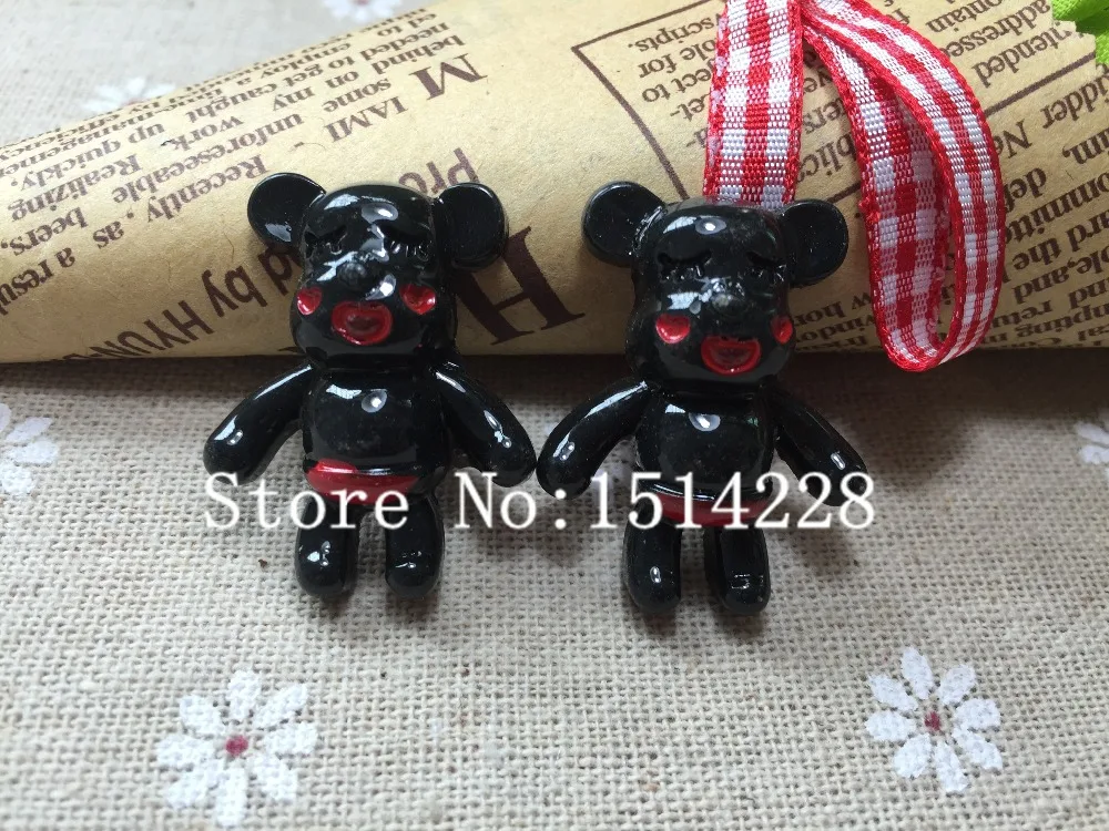 Free shipping!Resin black bear .Resin flatback cabochon for phone decoration hair bow center ,DIY25*32mm
Free shipping!Resin black bear .Resin flatback cabochon for phone decoration hair bow center ,DIY25*32mm