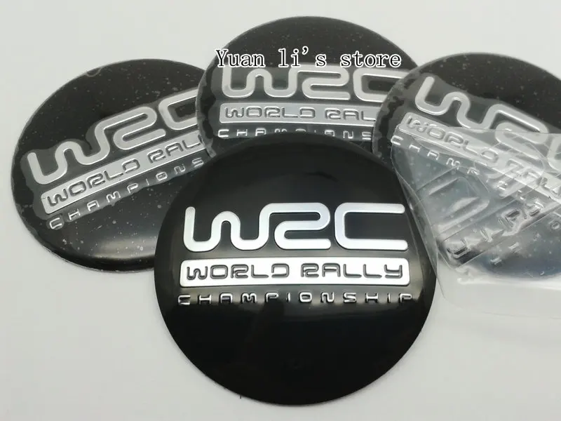 1 Set(1 Set=4pcs) WRC Wheel Center Hub caps hubcap Emblem Sticker decal black Car Styling
1 Set(1 Set=4pcs) WRC Wheel Center Hub caps hubcap Emblem Sticker decal black Car Styling