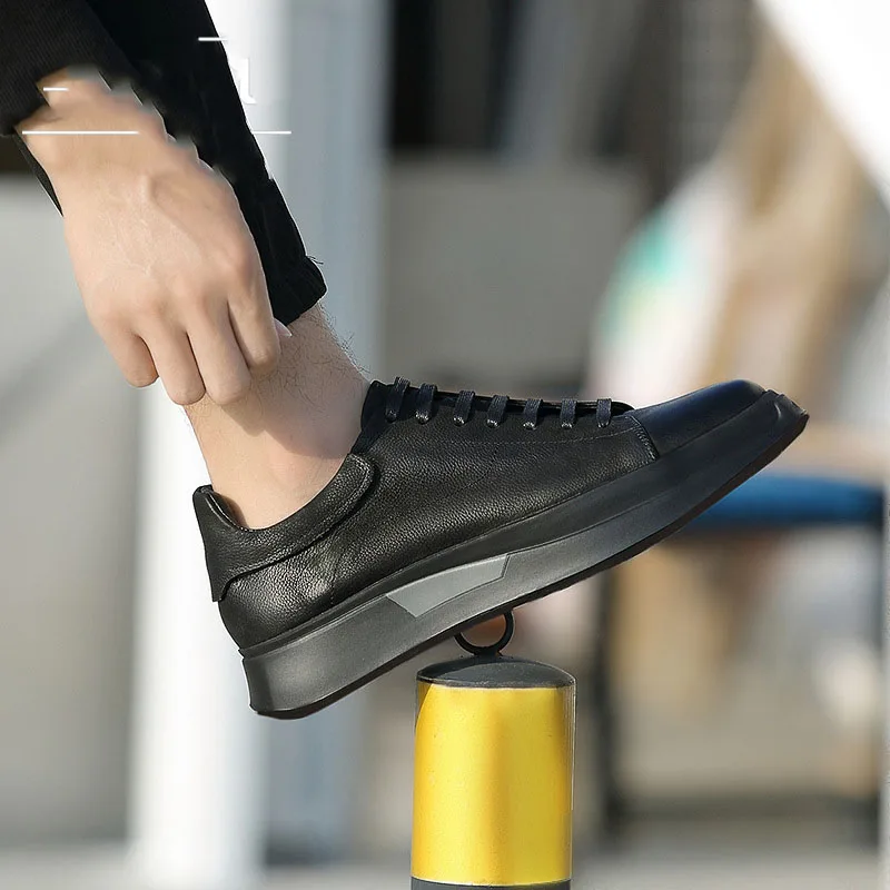 casual shoes mens British retro men shoes all-match cowhide cashmere autumn winterbreathable sneaker fashion boots Leisure shoes
casual shoes mens British retro men shoes all-match cowhide cashmere autumn winterbreathable sneaker fashion boots Leisure shoes