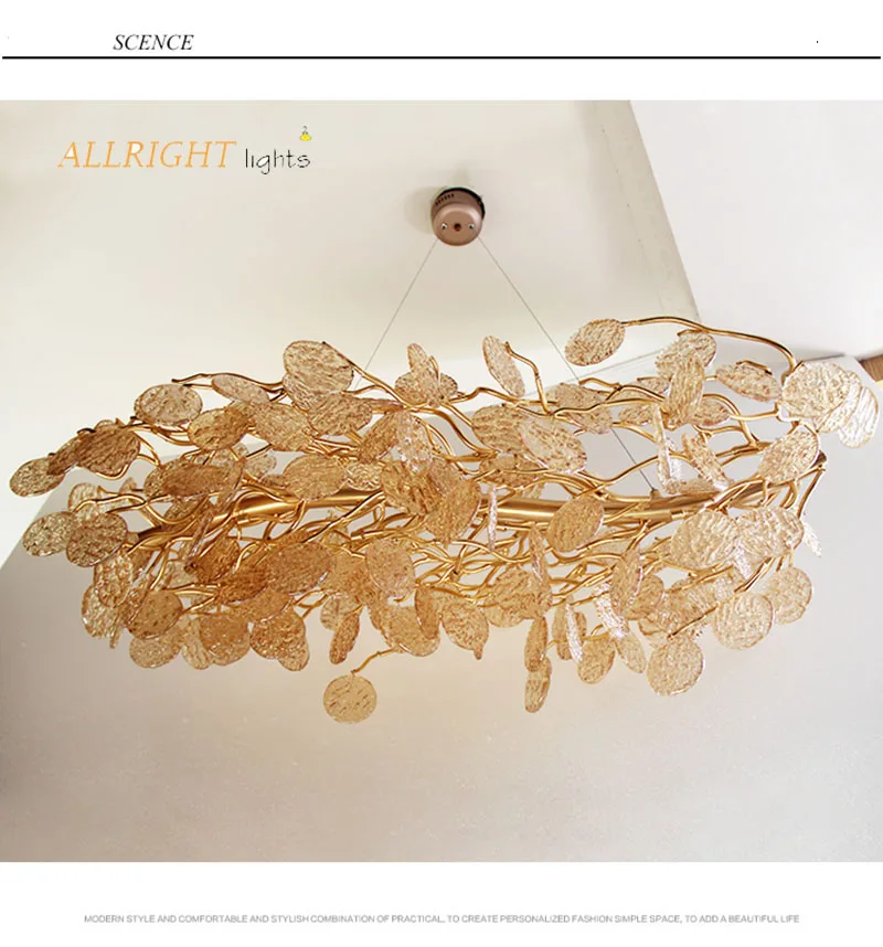 LED leaf chanderlier glass material L120CM G9 light for bedroom living room new design modern style
LED leaf chanderlier glass material L120CM G9 light for bedroom living room new design modern style
