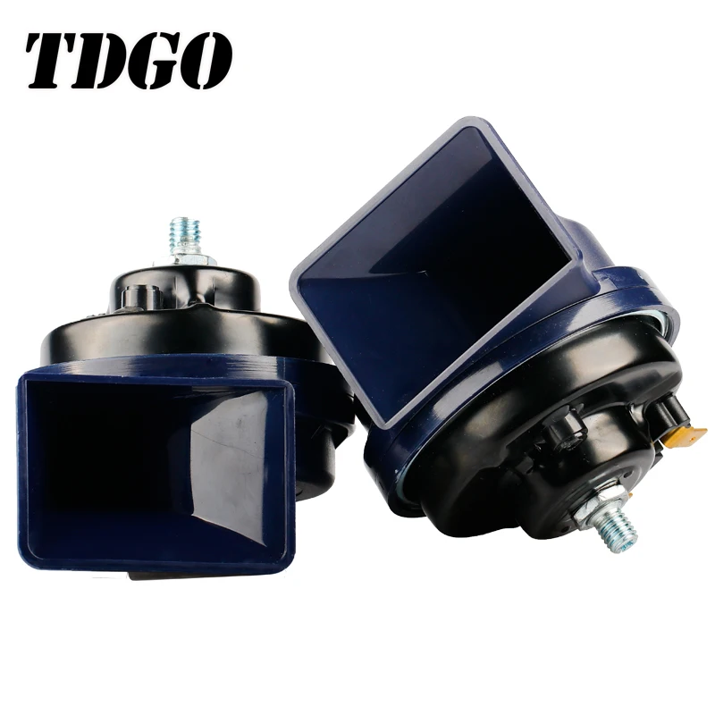 TDGO Горячая продажа длительный срок службы 30 Вт автомобильный громкий звонок Звук