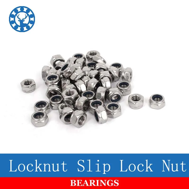 10Pcs/20Pcs/50Pcs DIN985 M3 M4 M5 M6 M8 M10M12 304 Stainless Steel Nylon Self-locking Hex Nuts Locknut Slip Lock Nut
10Pcs/20Pcs/50Pcs DIN985 M3 M4 M5 M6 M8 M10M12 304 Stainless Steel Nylon Self-locking Hex Nuts Locknut Slip Lock Nut