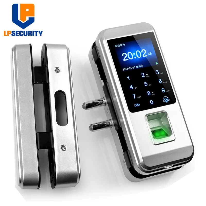 No Drill,Security Biometric Fingerprint Door Lock for Glass Door,Password Door Lock with IC Cards functionn
No Drill,Security Biometric Fingerprint Door Lock for Glass Door,Password Door Lock with IC Cards functionn