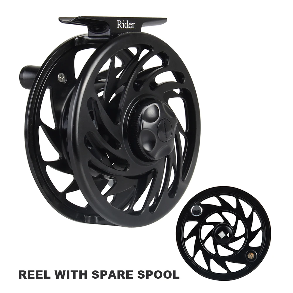 Angler Dream Rider Series 5/6 WT CNC Machined Fly Reel , Super Strong Fly Fishing Reel With Spare Spool
Angler Dream Rider Series 5/6 WT CNC Machined Fly Reel , Super Strong Fly Fishing Reel With Spare Spool