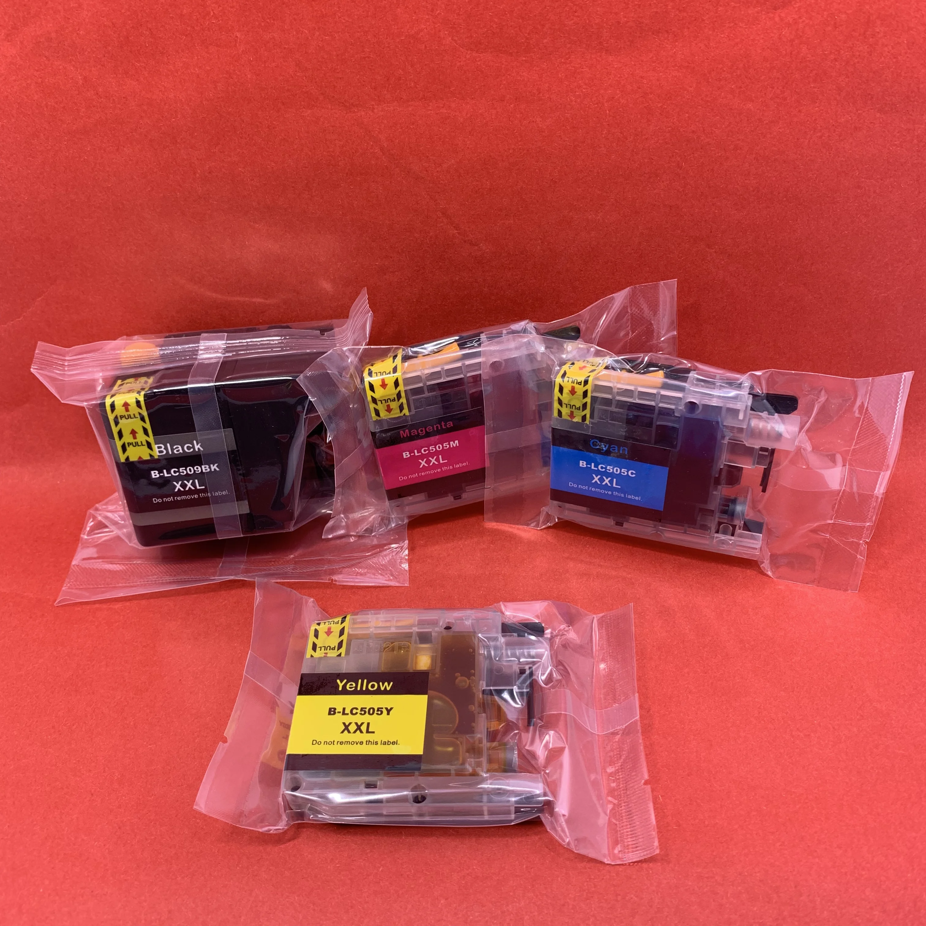 YOTAT 1set Compatible ink cartridge for Brother LC509 LC505 LC 509 LC509XL For Brother DCP-J100 DCP-J105 MFC-J200
YOTAT 1set Compatible ink cartridge for Brother LC509 LC505 LC 509 LC509XL For Brother DCP-J100 DCP-J105 MFC-J200
