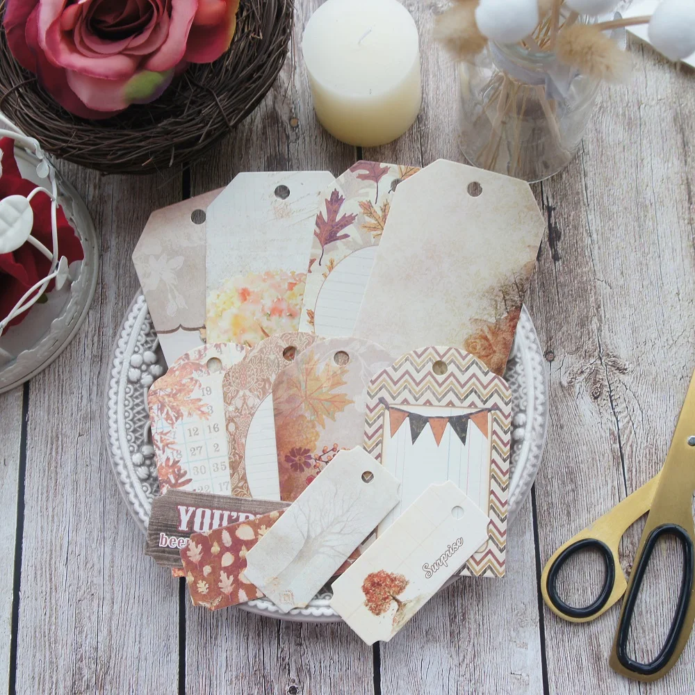 mix size 12pcs paper labels love Autumn style packaging party gift decoration tags Scrapbooking Craft Paper DIY Decoration
mix size 12pcs paper labels love Autumn style packaging party gift decoration tags Scrapbooking Craft Paper DIY Decoration