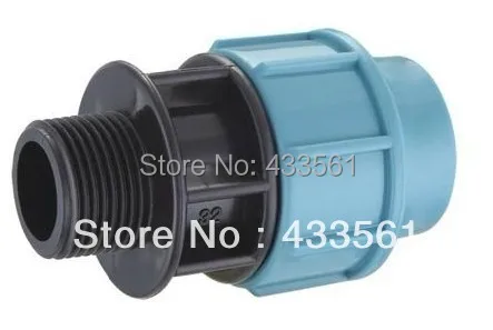 Quality PP Compression Fittings Male adapting DN20 X1/2 " connector for warm and cold water Pipeline Application
Quality PP Compression Fittings Male adapting DN20 X1/2 " connector for warm and cold water Pipeline Application