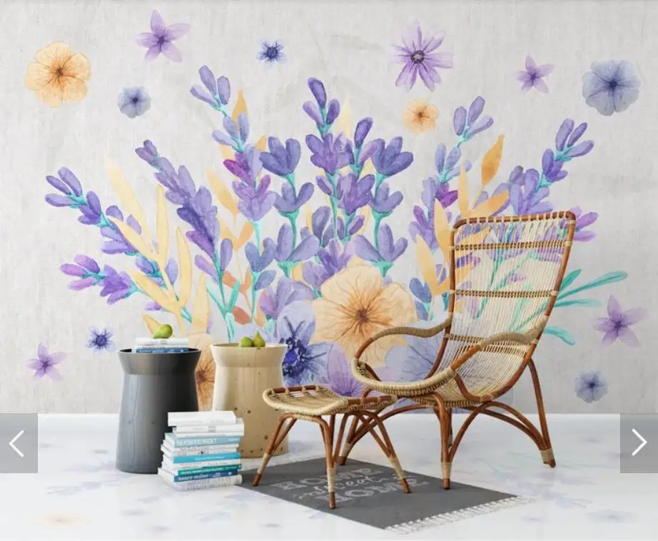 3D Purple Flower Wall Mural for Living Room Bedroom Wallpaper Rolls Art Wall Decals Contact Paper Modern Floral Murals Custom
3D Purple Flower Wall Mural for Living Room Bedroom Wallpaper Rolls Art Wall Decals Contact Paper Modern Floral Murals Custom