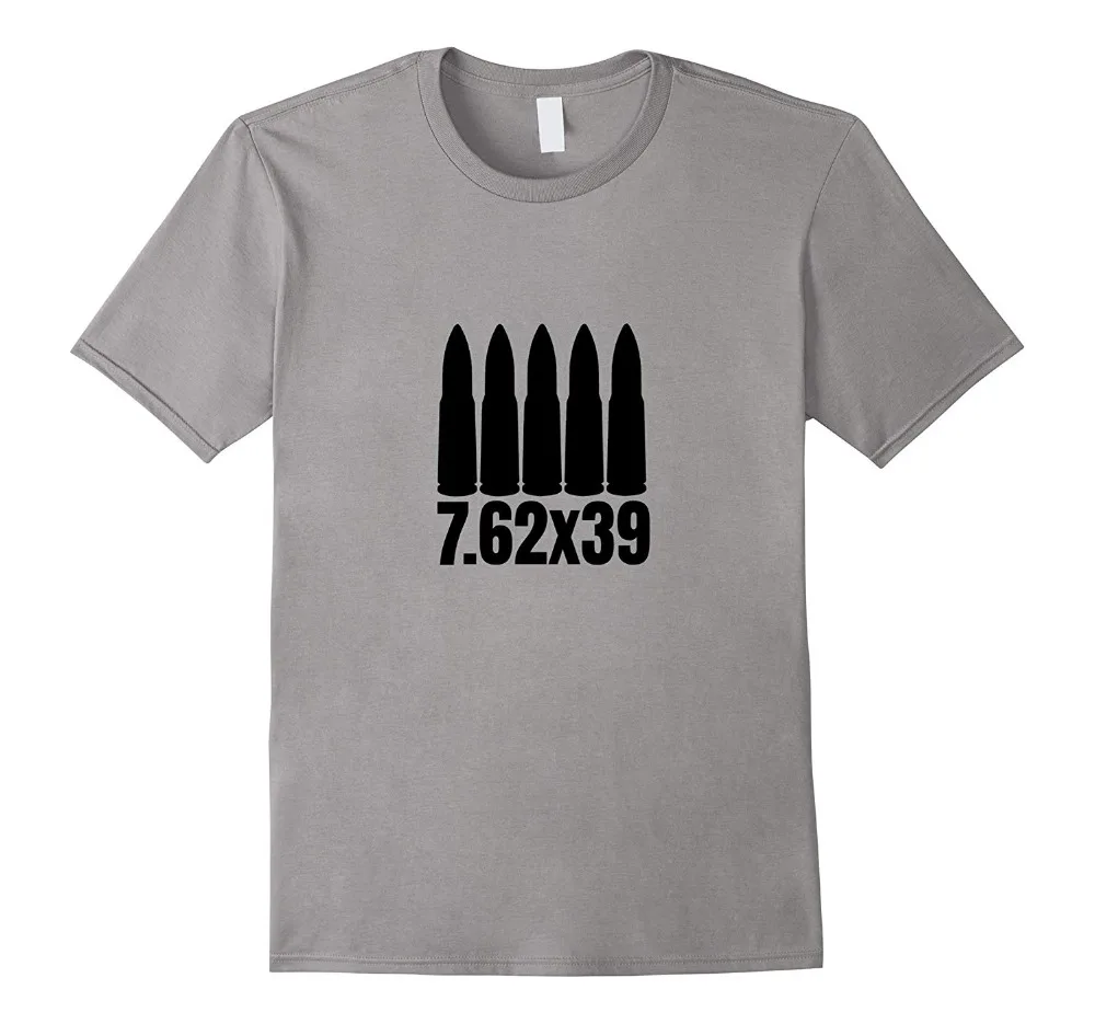 Bold "7.62 X 39" Ammo T-Shirt; Ak-47 Sks & Vz-58 Ammunition Summer Style Printed Cotton O Neck Short Fit Short-Sleeve T Shirt
Bold "7.62 X 39" Ammo T-Shirt; Ak-47 Sks & Vz-58 Ammunition Summer Style Printed Cotton O Neck Short Fit Short-Sleeve T Shirt