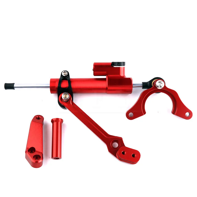 Motorcycle CNC Damper Steering Stabilizer Linear Reversed Safety Control Steering Mounting Bracket For Kawasaki Z900 2017 Moto
Motorcycle CNC Damper Steering Stabilizer Linear Reversed Safety Control Steering Mounting Bracket For Kawasaki Z900 2017 Moto