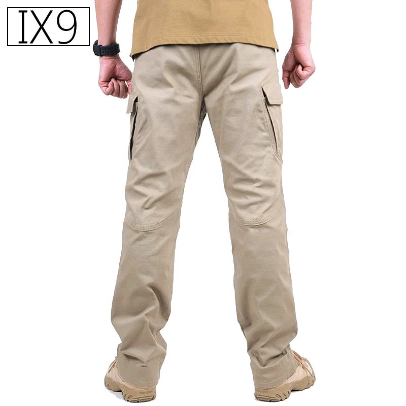 Мужские брюки карго TAD IX9 армейские с армейским поездом хлопковые повседневные