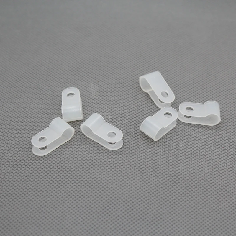 1000pcs/lot Wide Use Black or White R- type Wire Holder 6.4mm 1/4" Cable Clamp For Electric Project arrangement of wire
1000pcs/lot Wide Use Black or White R- type Wire Holder 6.4mm 1/4" Cable Clamp For Electric Project arrangement of wire