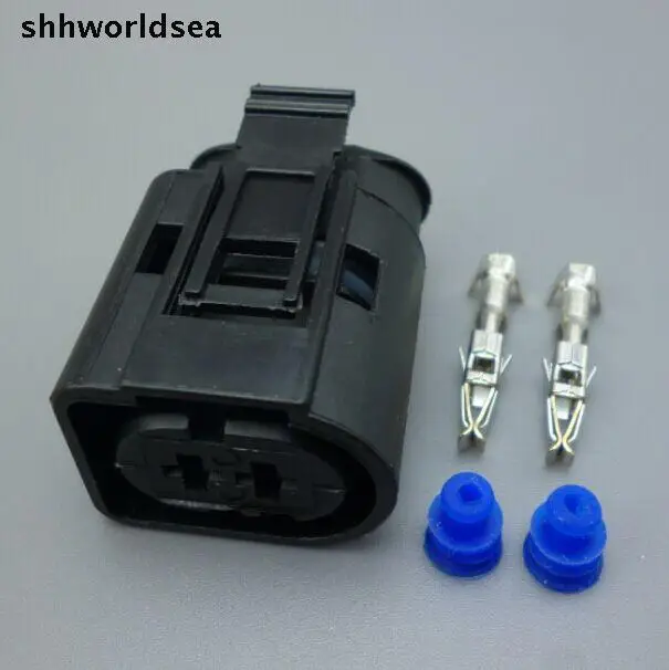 Shhworldsea 2 Pin Female 1-967412-2 0-965695-1 Waterproof Auto Socket Electrical Sealed Auto Connector For VW Audi
Shhworldsea 2 Pin Female 1-967412-2 0-965695-1 Waterproof Auto Socket Electrical Sealed Auto Connector For VW Audi