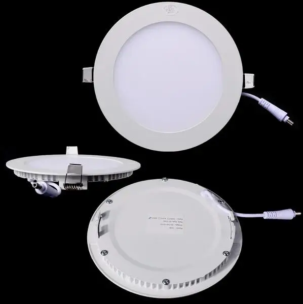 LED Downlight Panel Light AC 85-265V SMD 2835 lamparas de techo 3W 6W 9W 12W 18W spot led luminaria teto lampada led panel light
LED Downlight Panel Light AC 85-265V SMD 2835 lamparas de techo 3W 6W 9W 12W 18W spot led luminaria teto lampada led panel light