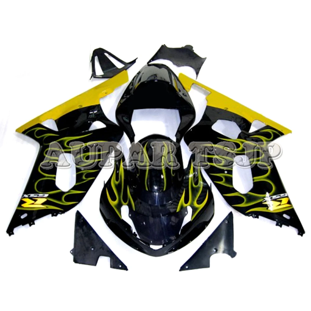 Black Yellow Flames Body Frames For Suzuki GSXR600-750 2000 2001 2002 2003 GSXR750 GSXR600 ABS Injection Molding Plastic Covers
Black Yellow Flames Body Frames For Suzuki GSXR600-750 2000 2001 2002 2003 GSXR750 GSXR600 ABS Injection Molding Plastic Covers