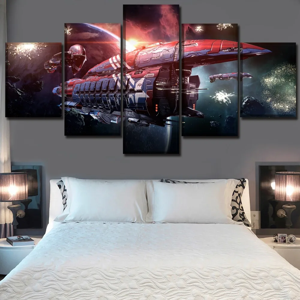 5pcs DIY Diamond Painting EVE Online Planet Spaceship Full Square Diamond Embroidery Mosaic Picture Of Rhinestone H380
5pcs DIY Diamond Painting EVE Online Planet Spaceship Full Square Diamond Embroidery Mosaic Picture Of Rhinestone H380
