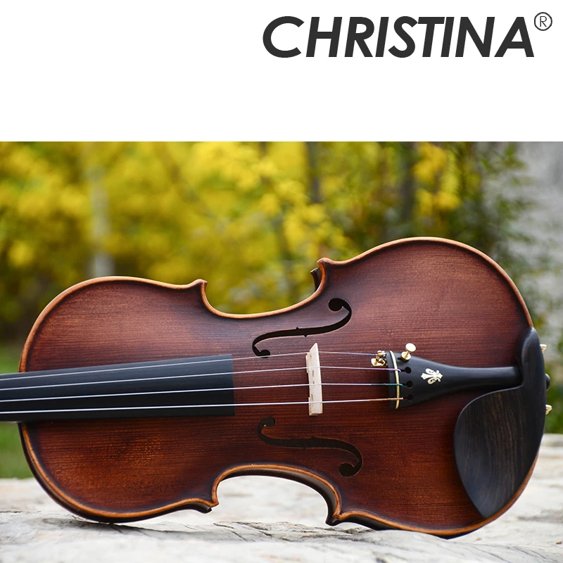 Master Violin Christina Italy V08B professional violino 4/4 high quality Spruce Maple Violin Case,rosin musical instruments
Master Violin Christina Italy V08B professional violino 4/4 high quality Spruce Maple Violin Case,rosin musical instruments