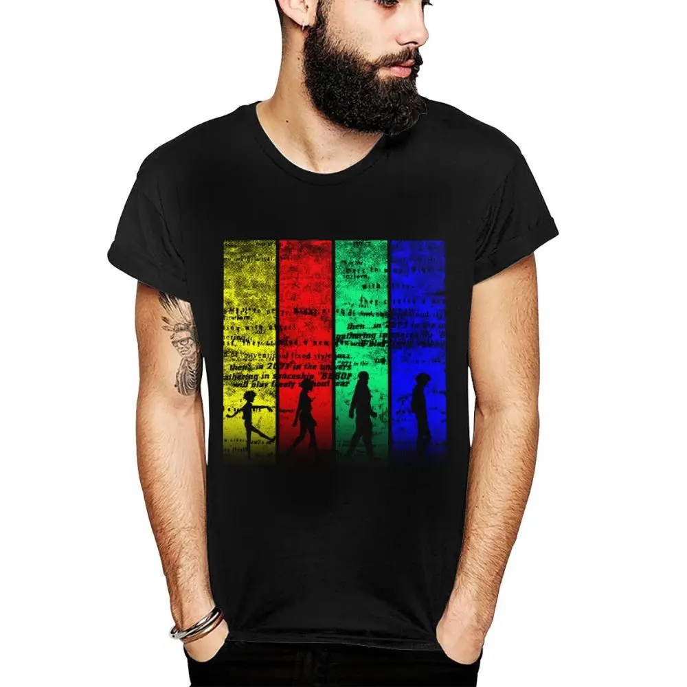 Harajuku Stylish Cowboy Bebop T shirt Casual Tee For Man Organnic Cotton Plus Size T-Shirt Top design New Arrival
Harajuku Stylish Cowboy Bebop T shirt Casual Tee For Man Organnic Cotton Plus Size T-Shirt Top design New Arrival