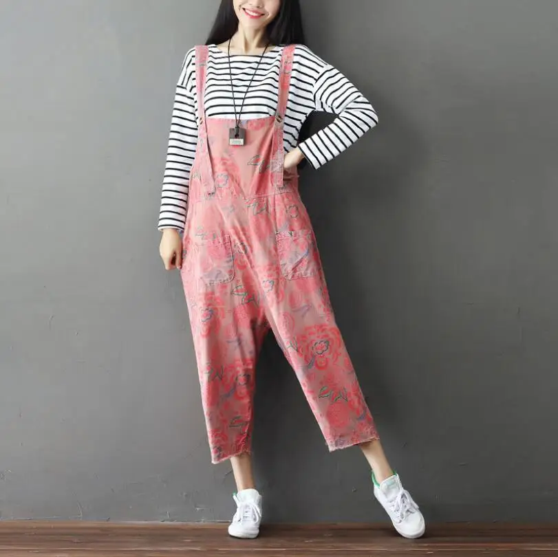 New 2018Jumpsuits For Womens Cotton and linen Jumpsuits Summer Loose Casual Overalls For Ladies Suspender Pants Female p501
New 2018Jumpsuits For Womens Cotton and linen Jumpsuits Summer Loose Casual Overalls For Ladies Suspender Pants Female p501