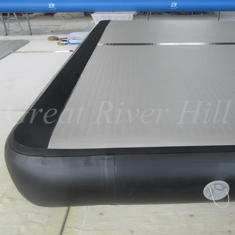 HOT sale! cheap tumbling track for gymnastic air floor home training mat exercise with pump 3m x 1m 0.1m | Спорт и развлечения