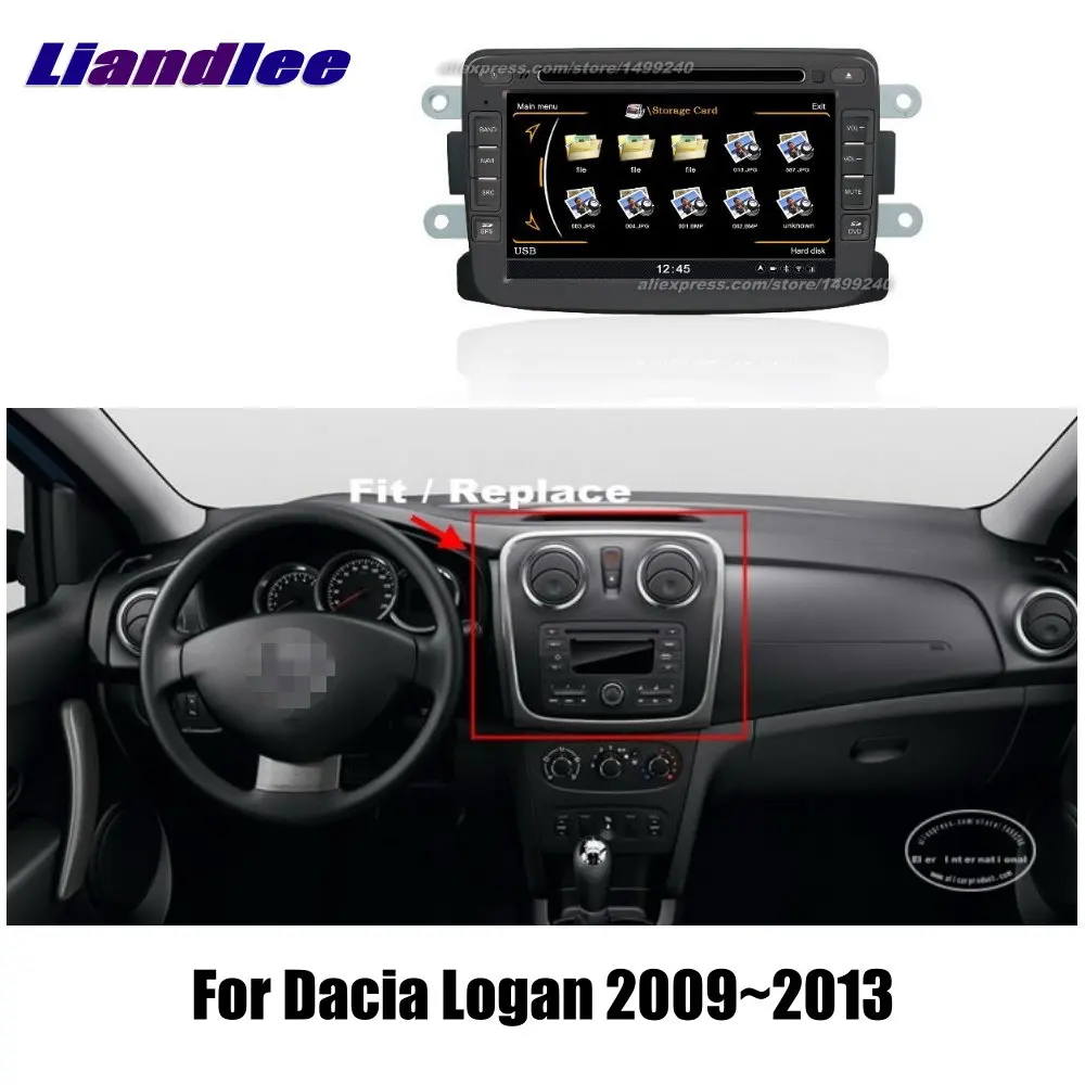 Liandlee 2 Din Car Android For Dacia Logan 2009~2013 Radio GPS Maps Map Navigation Player HD Screen BT WIFI Media System
Liandlee 2 Din Car Android For Dacia Logan 2009~2013 Radio GPS Maps Map Navigation Player HD Screen BT WIFI Media System