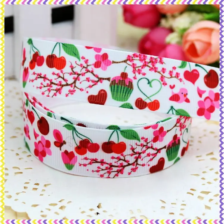 7/8'' Free shipping bird flowers printed grosgrain ribbon headwear hair bow diy party decoration wholesale OEM 22mm B638
7/8'' Free shipping bird flowers printed grosgrain ribbon headwear hair bow diy party decoration wholesale OEM 22mm B638
