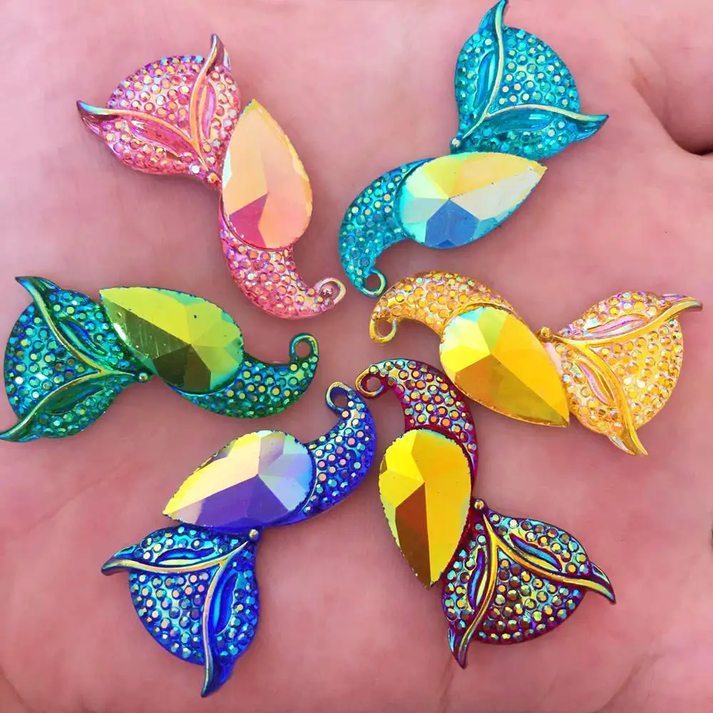 New 6pcs 16mm*31mm AB Resin Fox Flatback Rhinestone Wedding DIY Buttons Crafts/Sapphire R88
New 6pcs 16mm*31mm AB Resin Fox Flatback Rhinestone Wedding DIY Buttons Crafts/Sapphire R88