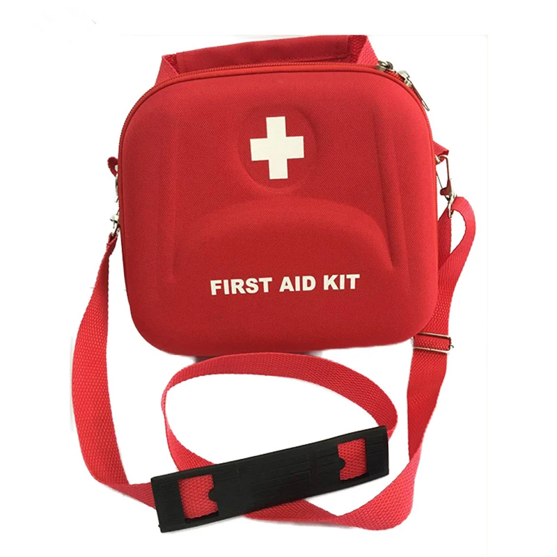 600D Nylon Striking Cross Symbol High-density Ripstop Sports Camping Home Medical Emergency Survival First Aid Kit Bag Outdoors
600D Nylon Striking Cross Symbol High-density Ripstop Sports Camping Home Medical Emergency Survival First Aid Kit Bag Outdoors