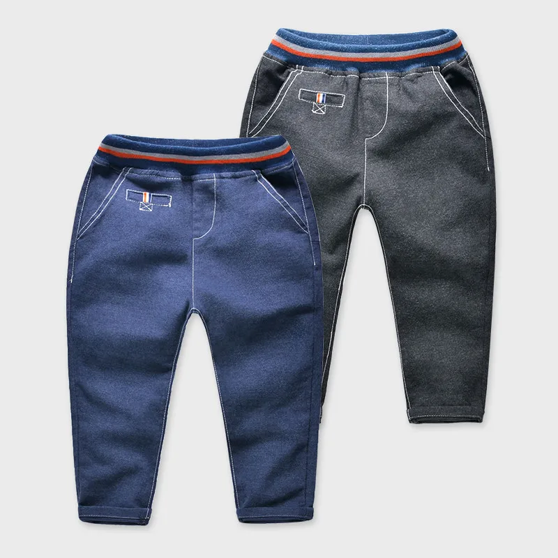 Boys New Jeans Autumn Baby Boys Casual Denim Jeans Kids Elastic Waist Long Pants Child Cotton Denim Trousers
Boys New Jeans Autumn Baby Boys Casual Denim Jeans Kids Elastic Waist Long Pants Child Cotton Denim Trousers