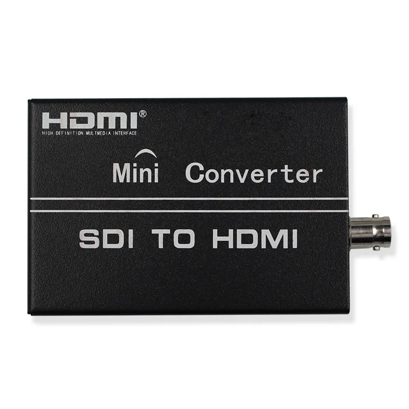 Адаптер-преобразователь HDMI + SDI-HDMI для видео и аудио, поддержка SD/HD-SDI/3G-SDI,SDI in HDMI выхода HDMI Loopout, 1080P видео аудио разветвитель
Адаптер-преобразователь HDMI + SDI-HDMI для видео и аудио, поддержка SD/HD-SDI/3G-SDI,SDI in HDMI выхода HDMI Loopout, 1080P видео аудио разветвитель