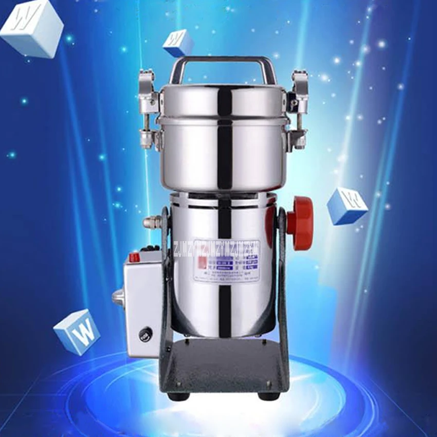 Electric Grinding Powder Machine 114B Swing Type Grinder Household Chinese Herbal Medicine Grain Grinder 200g/m 220v/50HZ 900W
Electric Grinding Powder Machine 114B Swing Type Grinder Household Chinese Herbal Medicine Grain Grinder 200g/m 220v/50HZ 900W