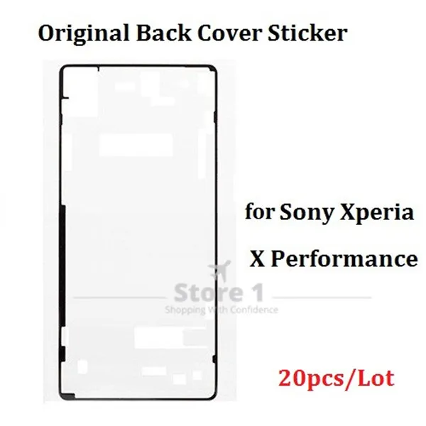 20pcs/Lot for Sony Xperia X Performance Original Back Rear Glass Cover Adhesive Sticker Glue Tap Replacement Part
20pcs/Lot for Sony Xperia X Performance Original Back Rear Glass Cover Adhesive Sticker Glue Tap Replacement Part