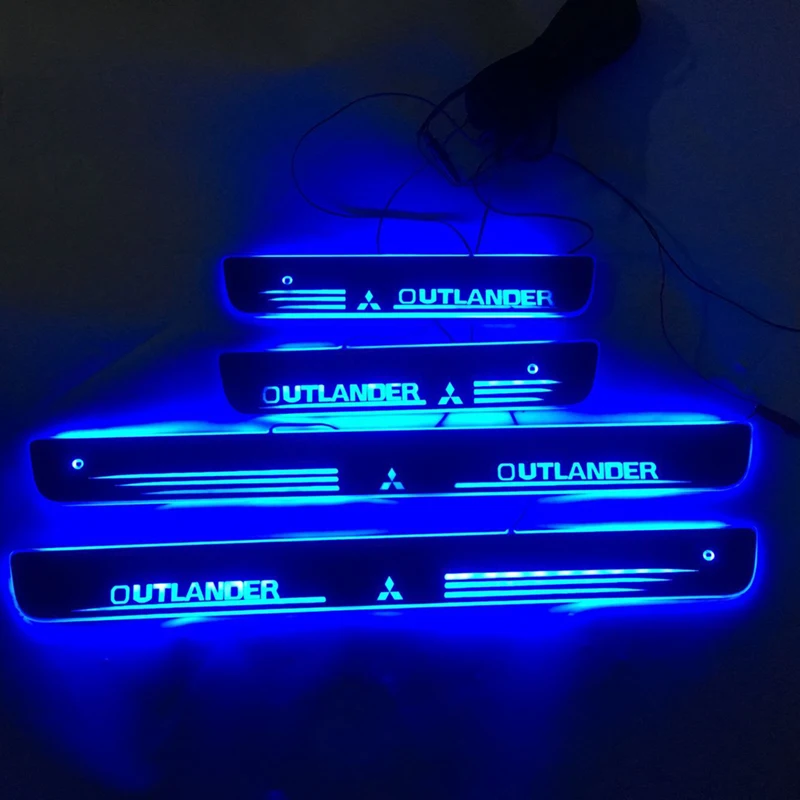 4PCSFit to Mitsubishi Door Dynamic LED Lamp Sill Scuff Plate Welcome Pedal Car Styling Twinkle door sills lighting For OUTLANDER
4PCSFit to Mitsubishi Door Dynamic LED Lamp Sill Scuff Plate Welcome Pedal Car Styling Twinkle door sills lighting For OUTLANDER