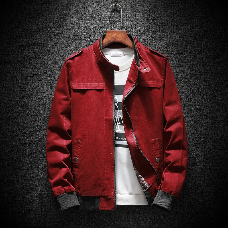 New Nice Jacket Men Fashion Casual Slim Fit Mens Jacket Sportswear Bomber Jacket Mens Jackets And Coats Plus Size M- 6XL Solid
New Nice Jacket Men Fashion Casual Slim Fit Mens Jacket Sportswear Bomber Jacket Mens Jackets And Coats Plus Size M- 6XL Solid