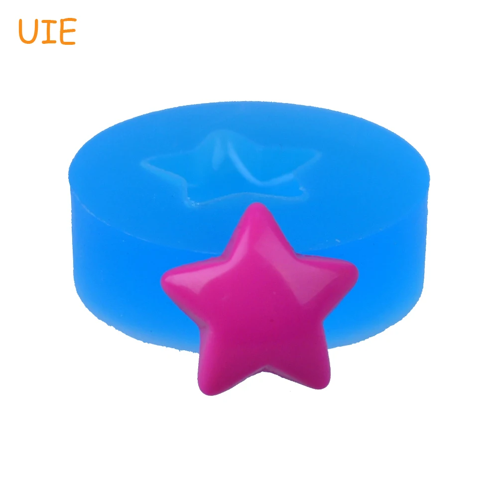 PYL621U 16.1mm Star Silicone Mold - Fondant, Cupcake Topper, Sugarcraft, Scrapbooking, Candy Making, Gum Paste, Resin Jewelry
PYL621U 16.1mm Star Silicone Mold - Fondant, Cupcake Topper, Sugarcraft, Scrapbooking, Candy Making, Gum Paste, Resin Jewelry