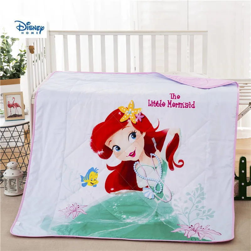 disney little mermaid princess thin quilt for child room decor white bed linen 3d girl cotton stitching blanket bed duvet cover
disney little mermaid princess thin quilt for child room decor white bed linen 3d girl cotton stitching blanket bed duvet cover