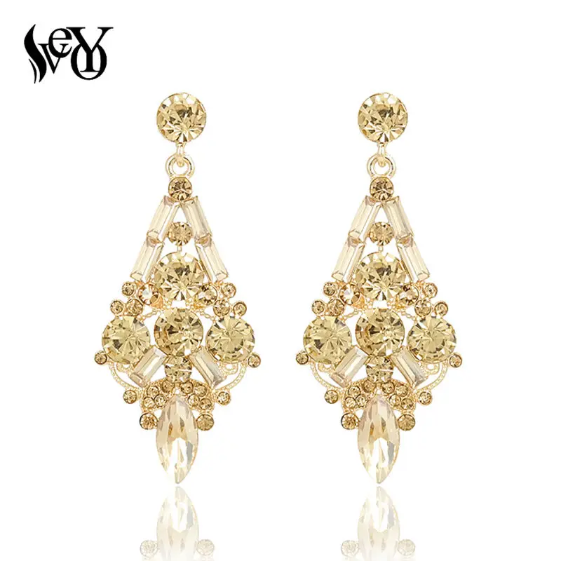 VEYO Full of Rhinestone Crystal Drop Earrings For Women brincos Pendientes Zinc Alloy Lead free nickel free
VEYO Full of Rhinestone Crystal Drop Earrings For Women brincos Pendientes Zinc Alloy Lead free nickel free