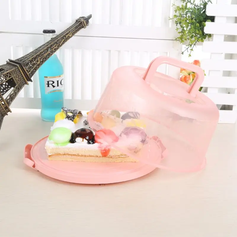 Portable Handheld Cake Box PP Cake Storage Cupcake Holder Pastry Container Cookie Carrier
Portable Handheld Cake Box PP Cake Storage Cupcake Holder Pastry Container Cookie Carrier